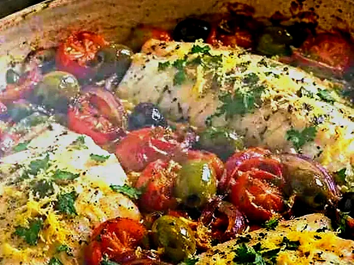 Receta con pollo